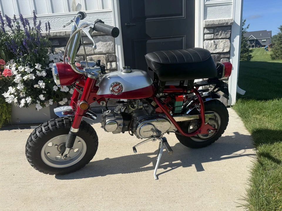 1969 Honda Z50 - Image 26 of 31