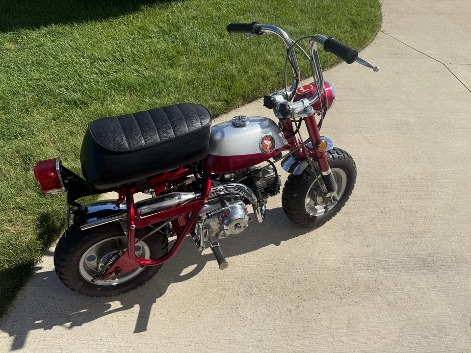 1969 Honda Z50 - Image 13 of 31