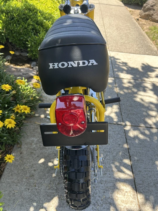 1969 Honda Z50 - Image 19 of 31