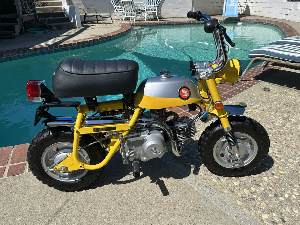 1969 Honda Z50 - Image 7 of 31