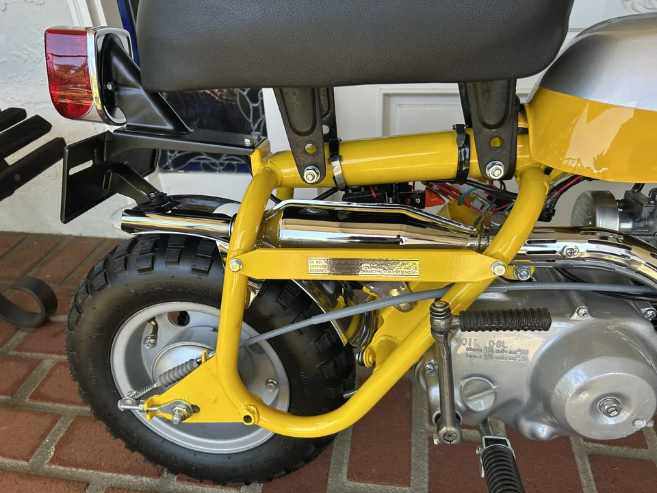 1969 Honda Z50 - Image 21 of 31
