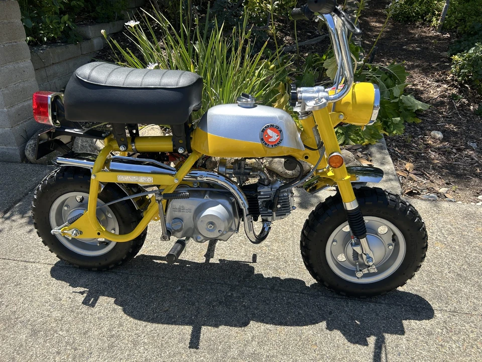 1969 Honda Z50 - Image 3 of 31