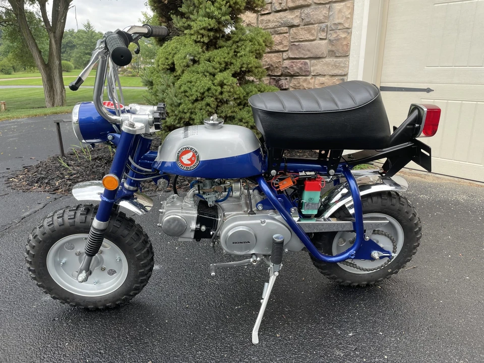 1969 Honda Z50 - Image 2 of 31