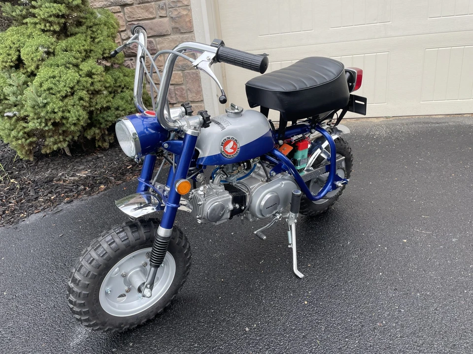 1969 Honda Z50 - Image 13 of 31