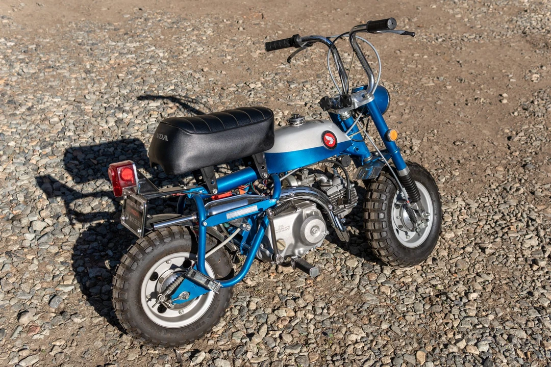 1969 Honda Z50 - Image 8 of 31