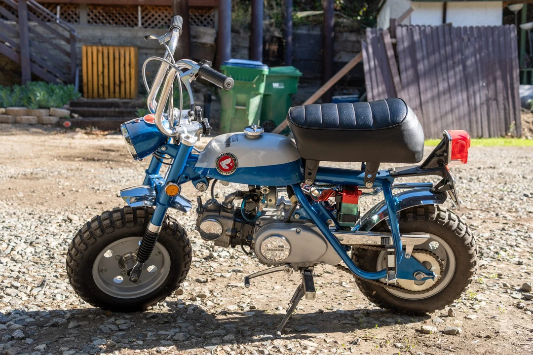 1969 Honda Z50 - Image 2 of 31