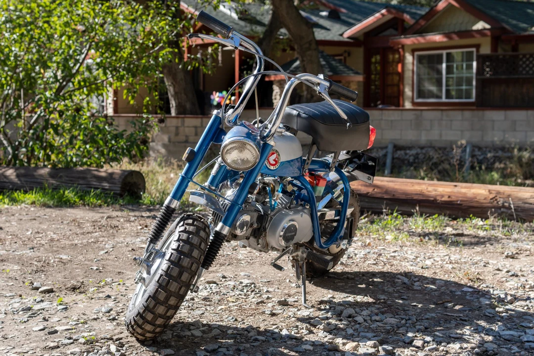 1969 Honda Z50 - Image 3 of 31