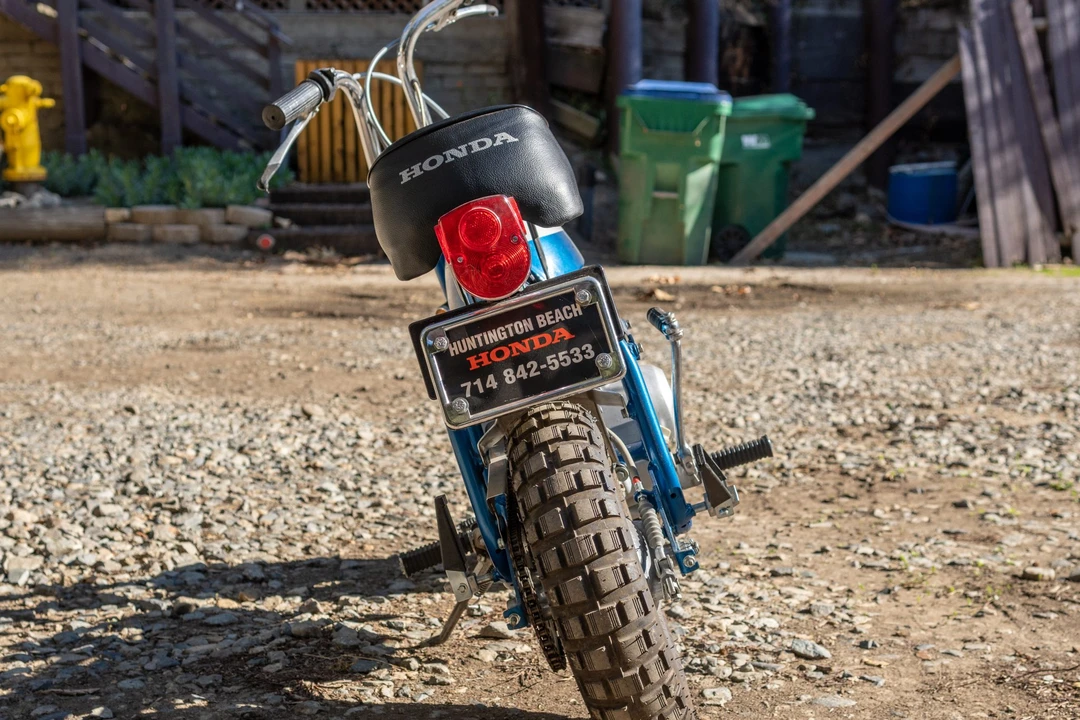 1969 Honda Z50 - Image 10 of 31