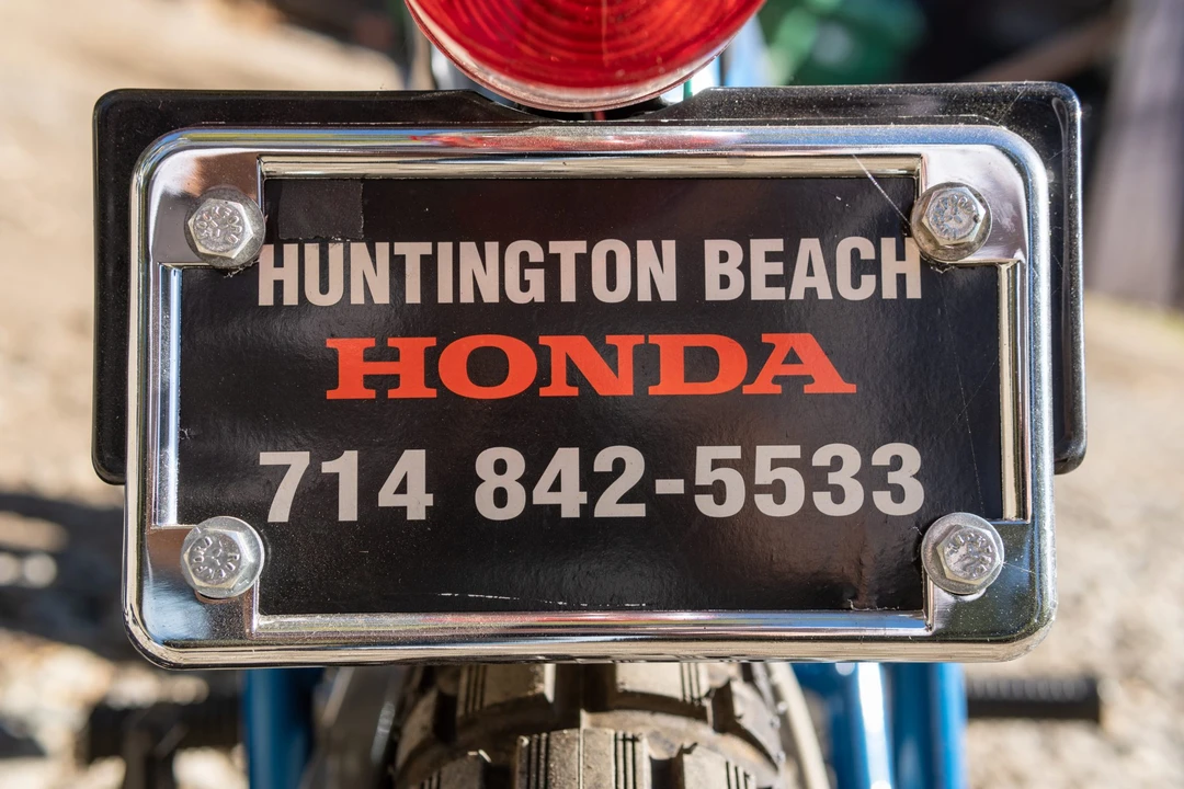 1969 Honda Z50 - Image 29 of 31