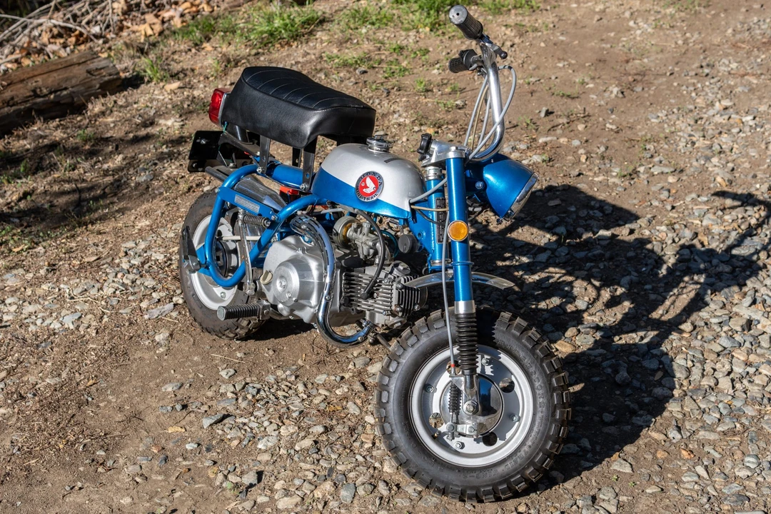 1969 Honda Z50 - Image 6 of 31