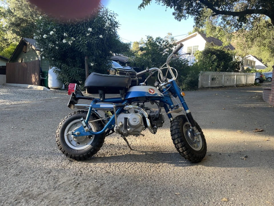 1969 Honda Z50 - Image 7 of 31