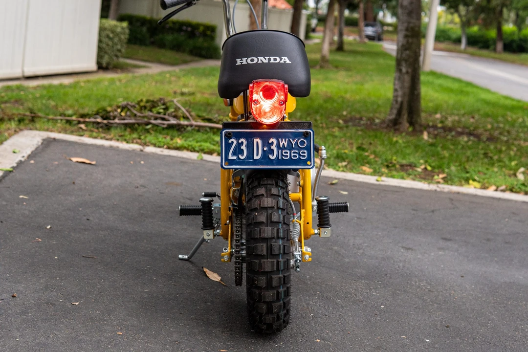 1969 Honda Z50 - Image 29 of 31