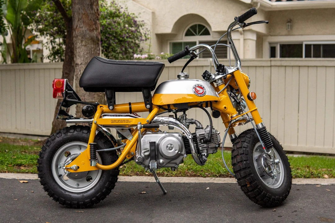 1969 Honda Z50 - Image 7 of 31