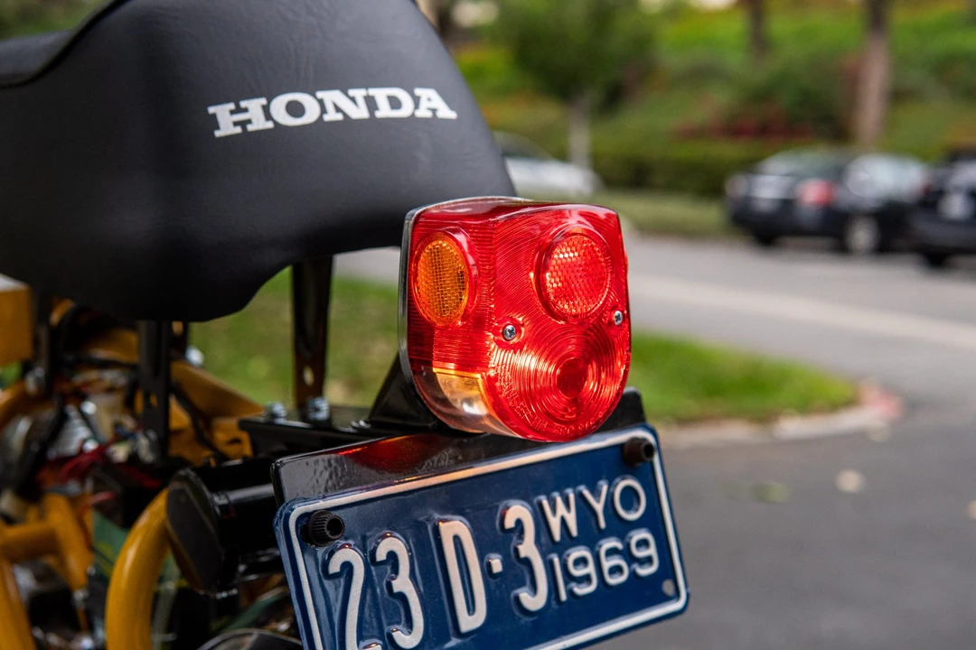 1969 Honda Z50 - Image 28 of 31