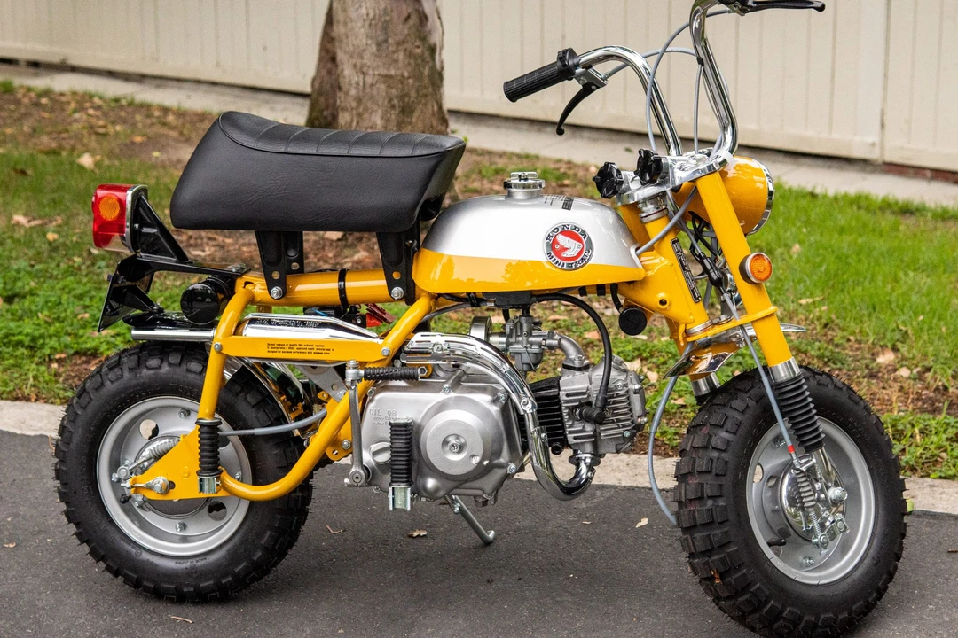 1969 Honda Z50 - Image 8 of 31