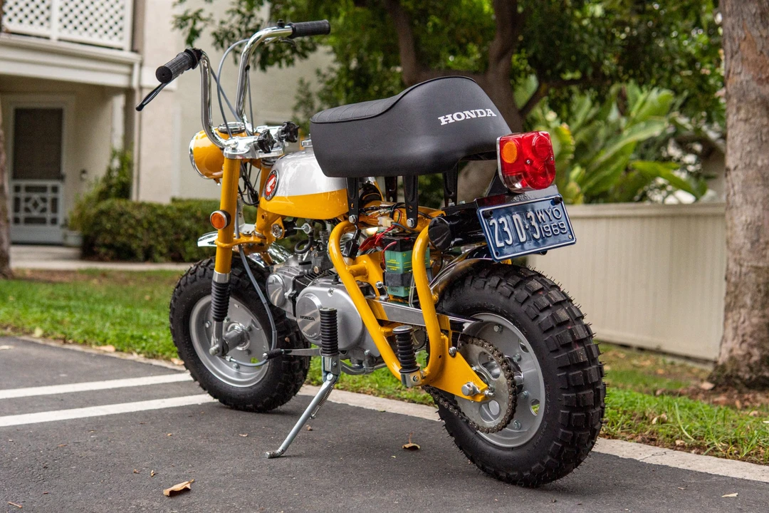 1969 Honda Z50 - Image 12 of 31