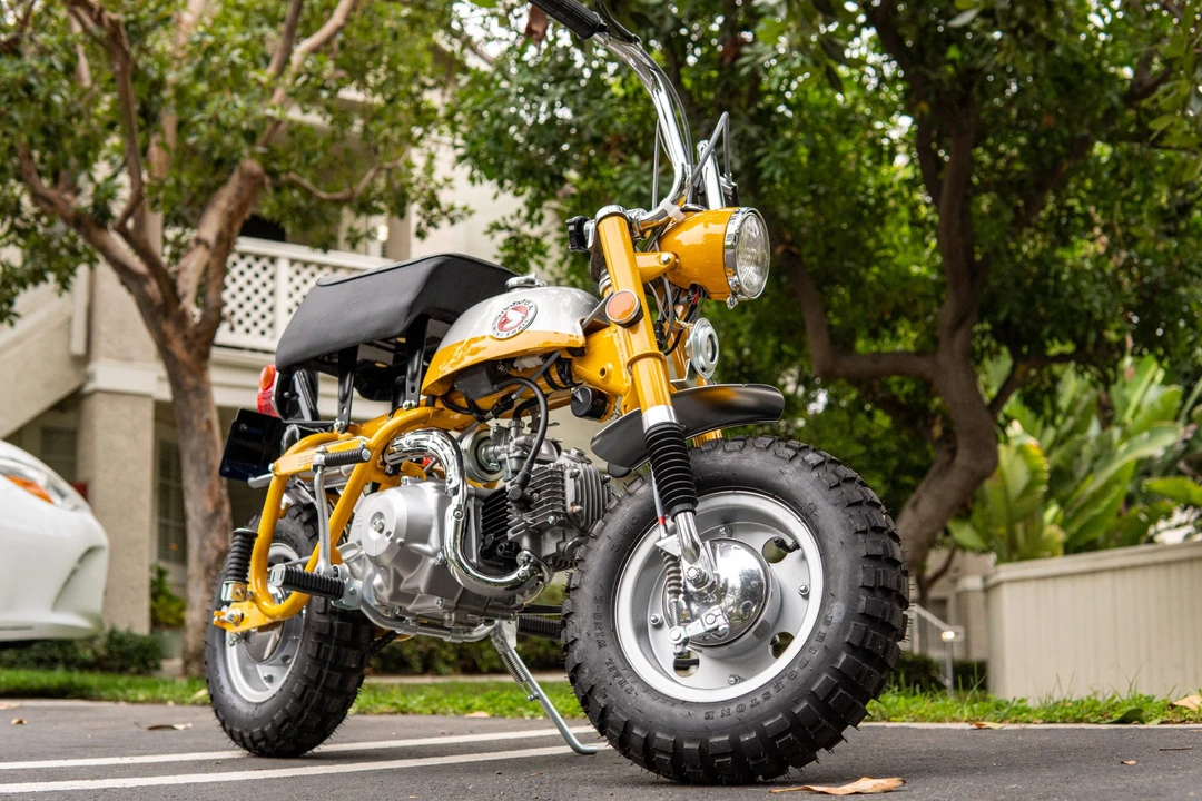 1969 Honda Z50 - Image 6 of 31