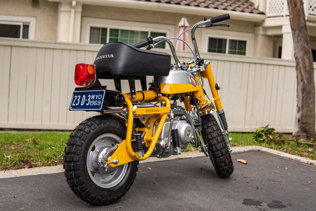 1969 Honda Z50 - Image 9 of 31
