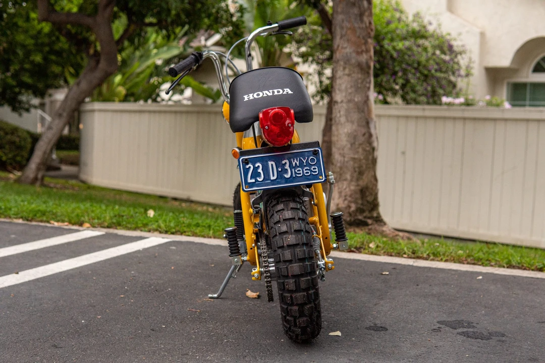1969 Honda Z50 - Image 11 of 31