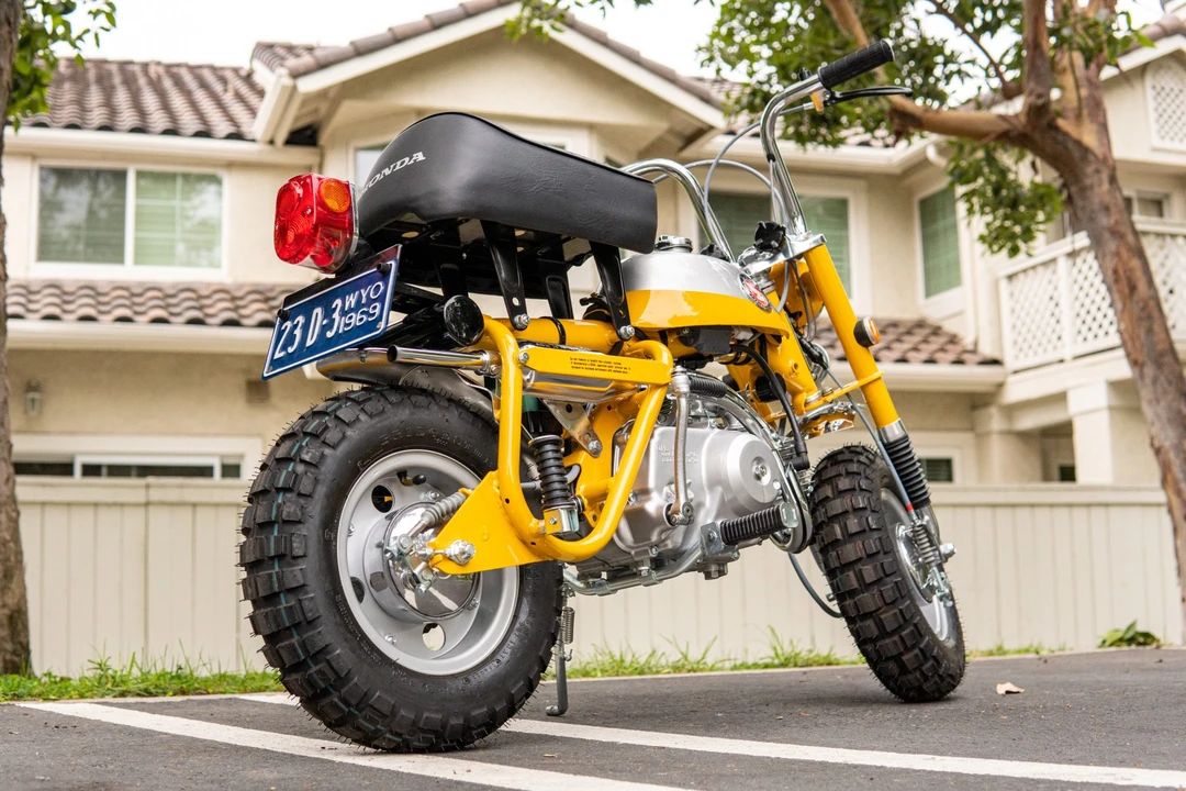 1969 Honda Z50 - Image 10 of 31