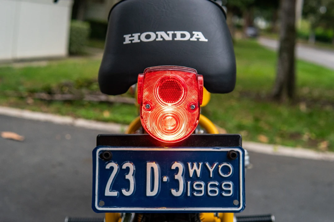 1969 Honda Z50 - Image 26 of 31