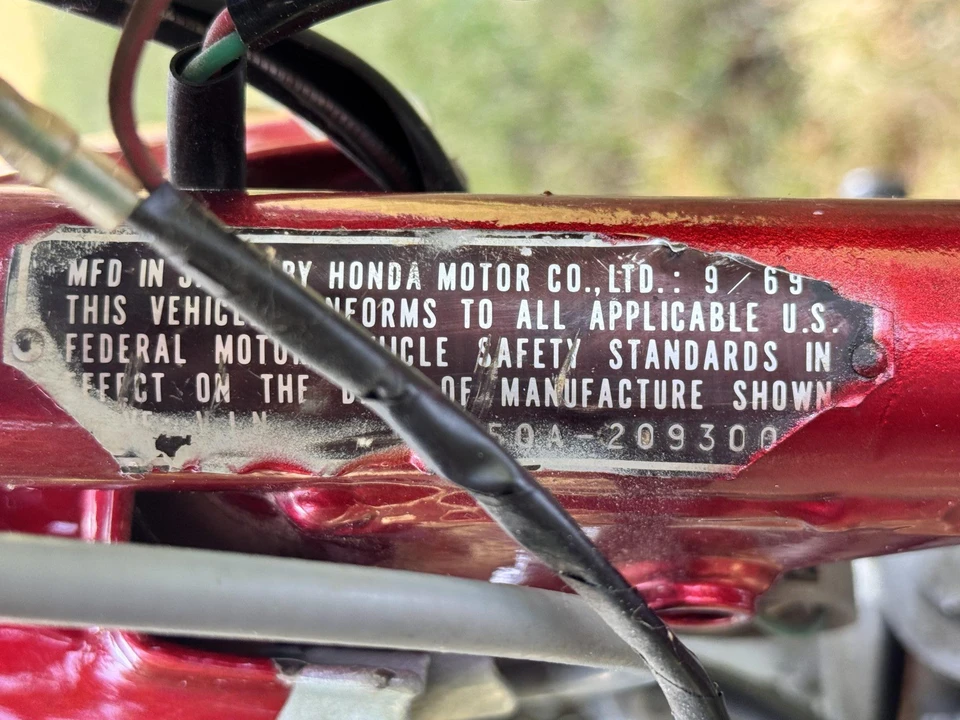 1969 Honda Z50 - Image 29 of 29