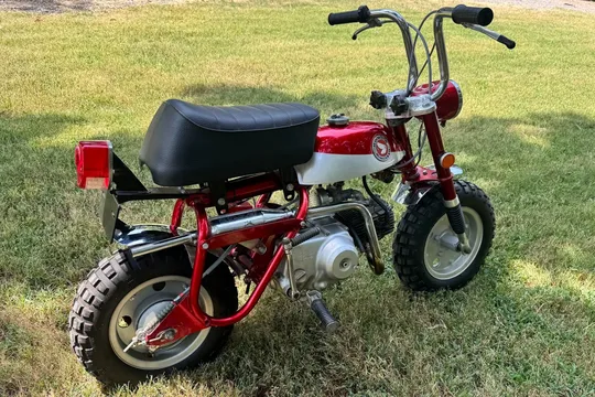 1969 Honda Z50A Mini Trail