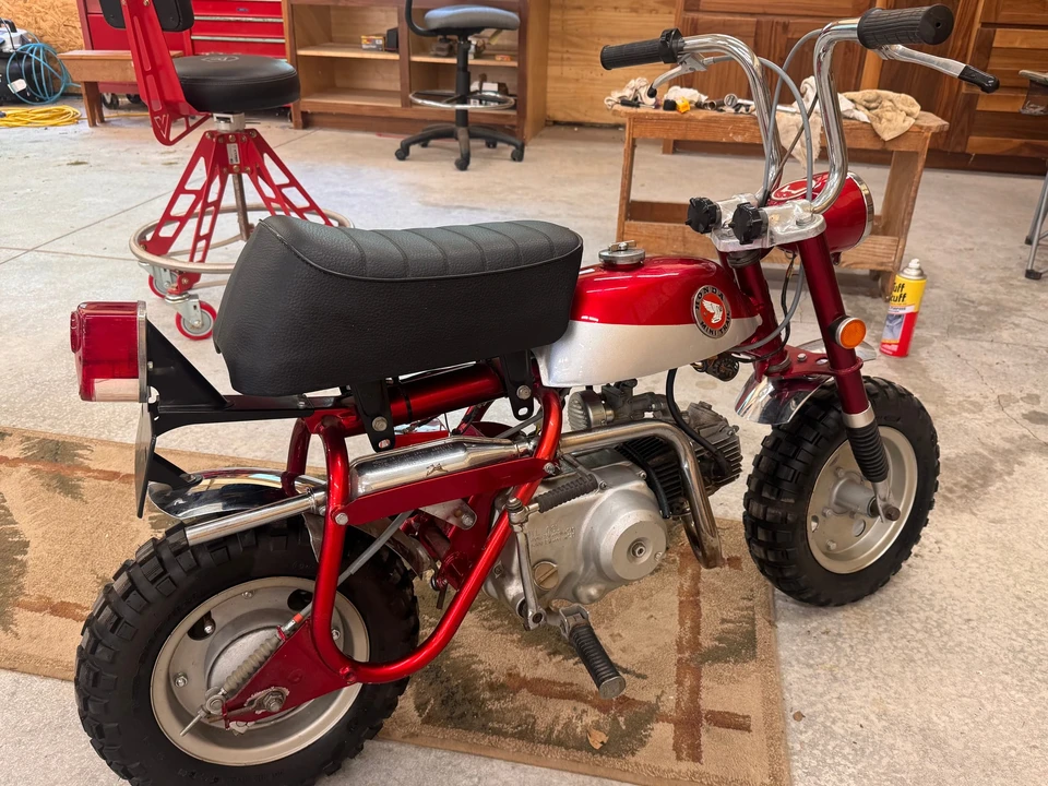 1969 Honda Z50 - Image 5 of 29