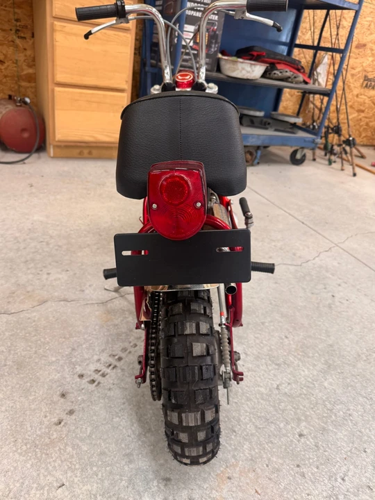 1969 Honda Z50 - Image 7 of 29