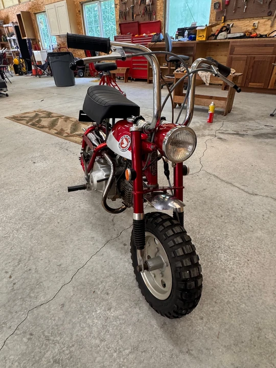 1969 Honda Z50 - Image 3 of 29