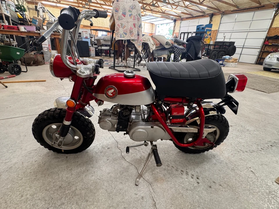 1969 Honda Z50 - Image 9 of 29