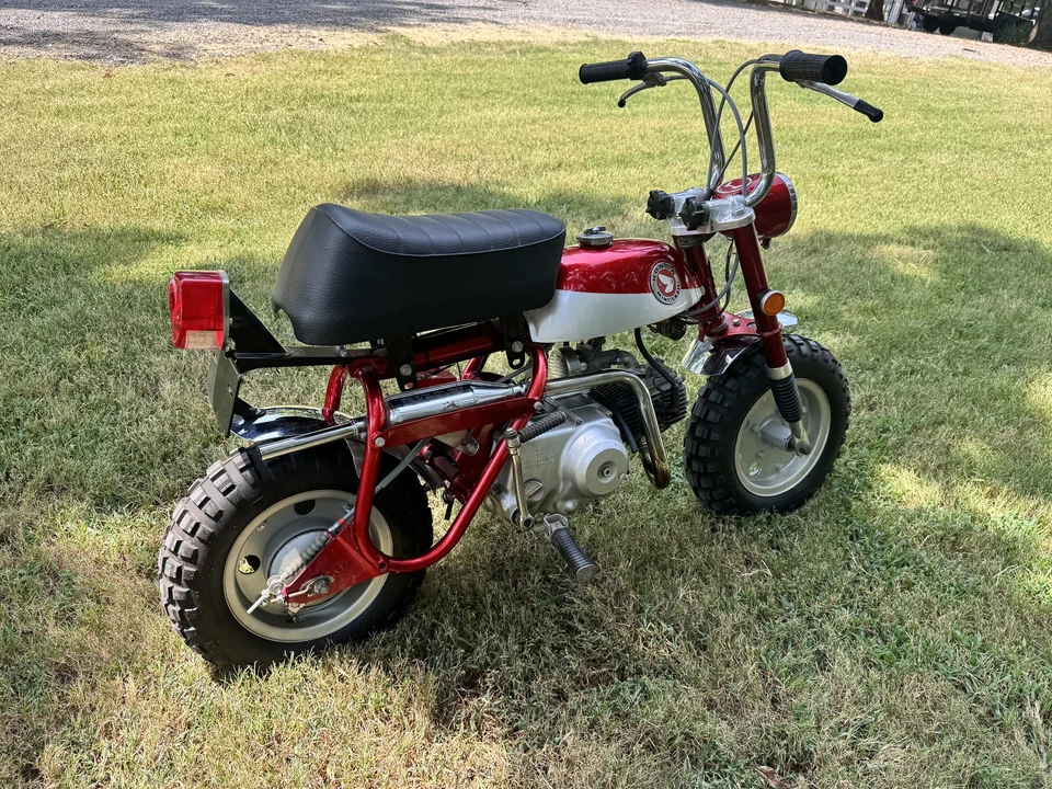1969 Honda Z50 - Image 6 of 29