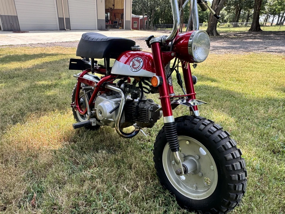 1969 Honda Z50 - Image 2 of 29