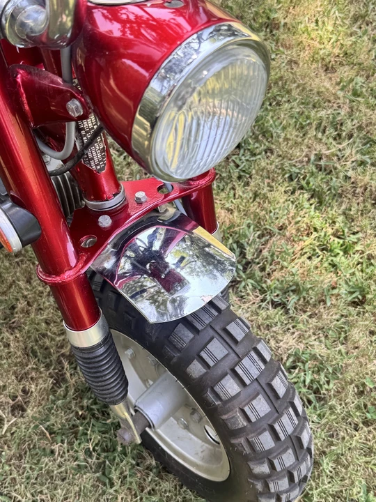 1969 Honda Z50 - Image 20 of 29