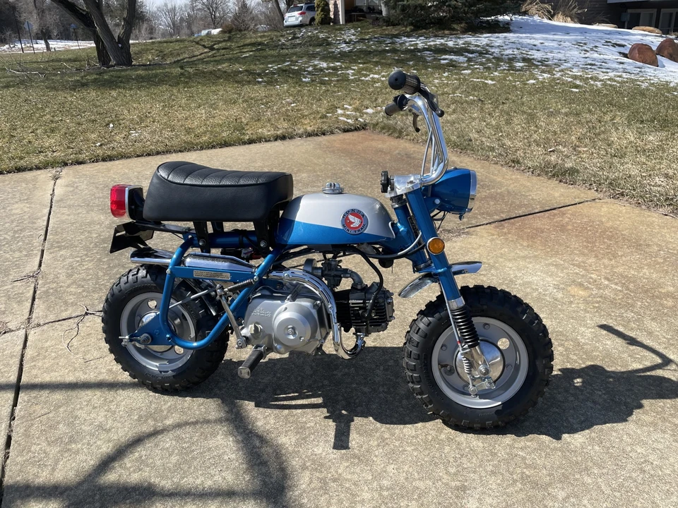 1969 Honda Z50 - Image 20 of 31