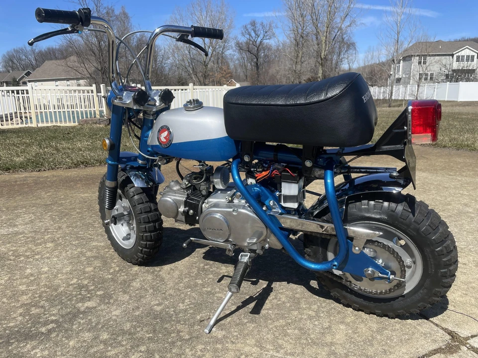 1969 Honda Z50 - Image 10 of 31