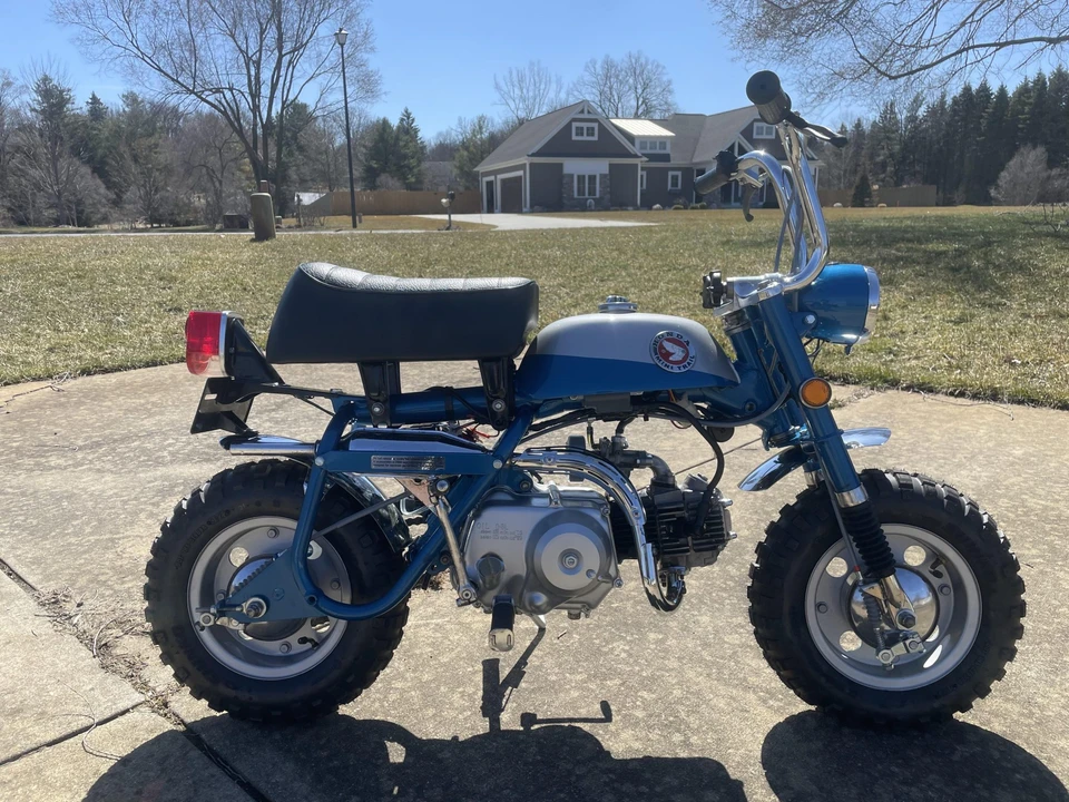 1969 Honda Z50 - Image 19 of 31