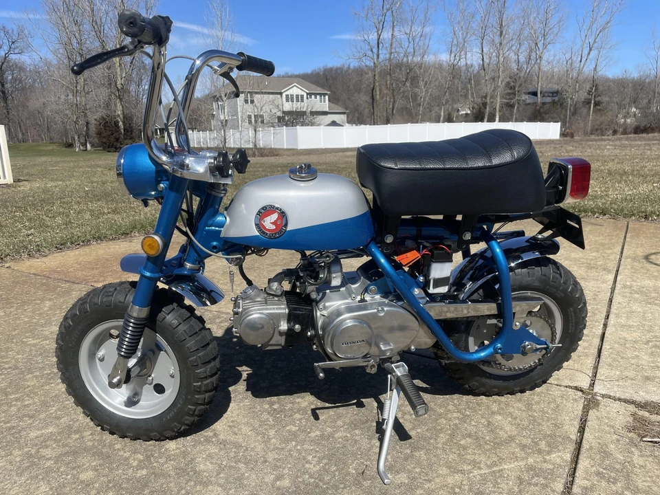 1969 Honda Z50 - Image 8 of 31