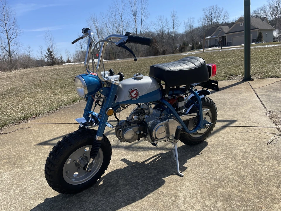 1969 Honda Z50 - Image 3 of 31