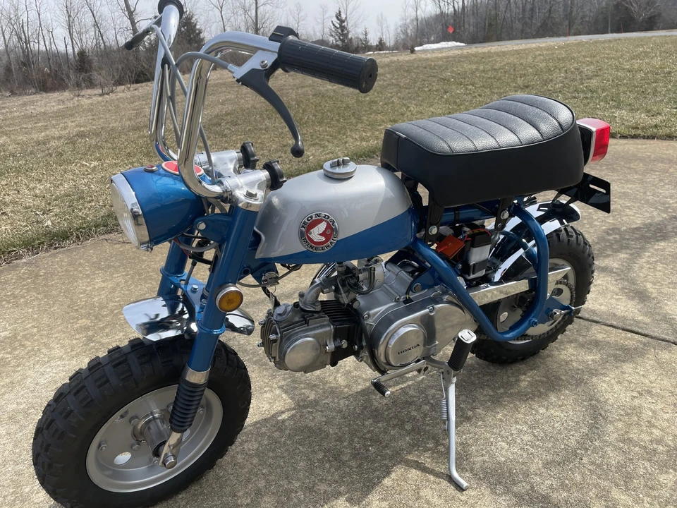 1969 Honda Z50 - Image 4 of 31