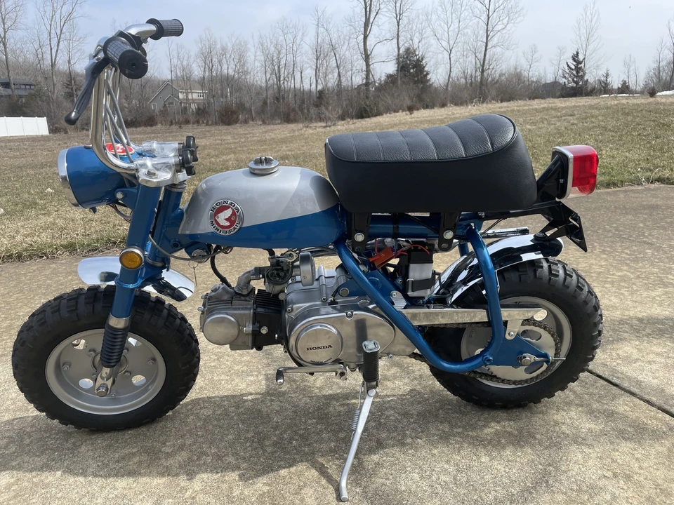 1969 Honda Z50 - Image 7 of 31