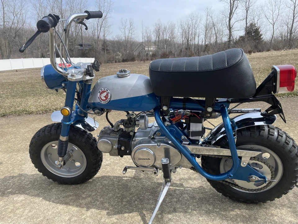 1969 Honda Z50 - Image 9 of 31