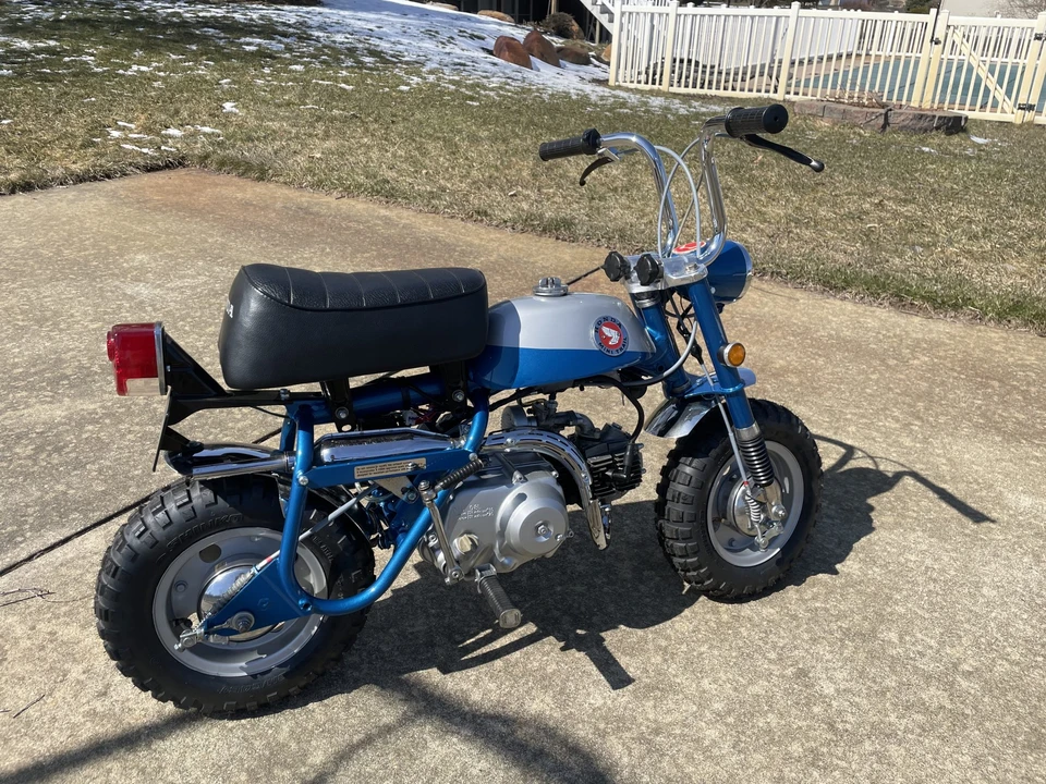 1969 Honda Z50 - Image 17 of 31