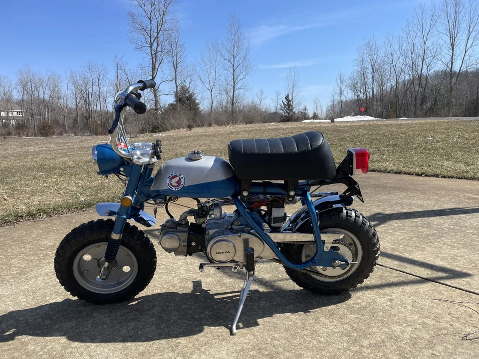 1969 Honda Z50 - Image 6 of 31