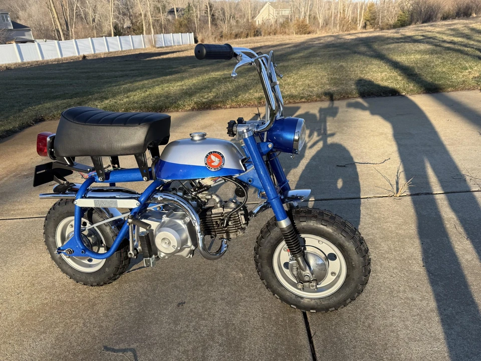 1969 Honda Z50 - Image 2 of 31