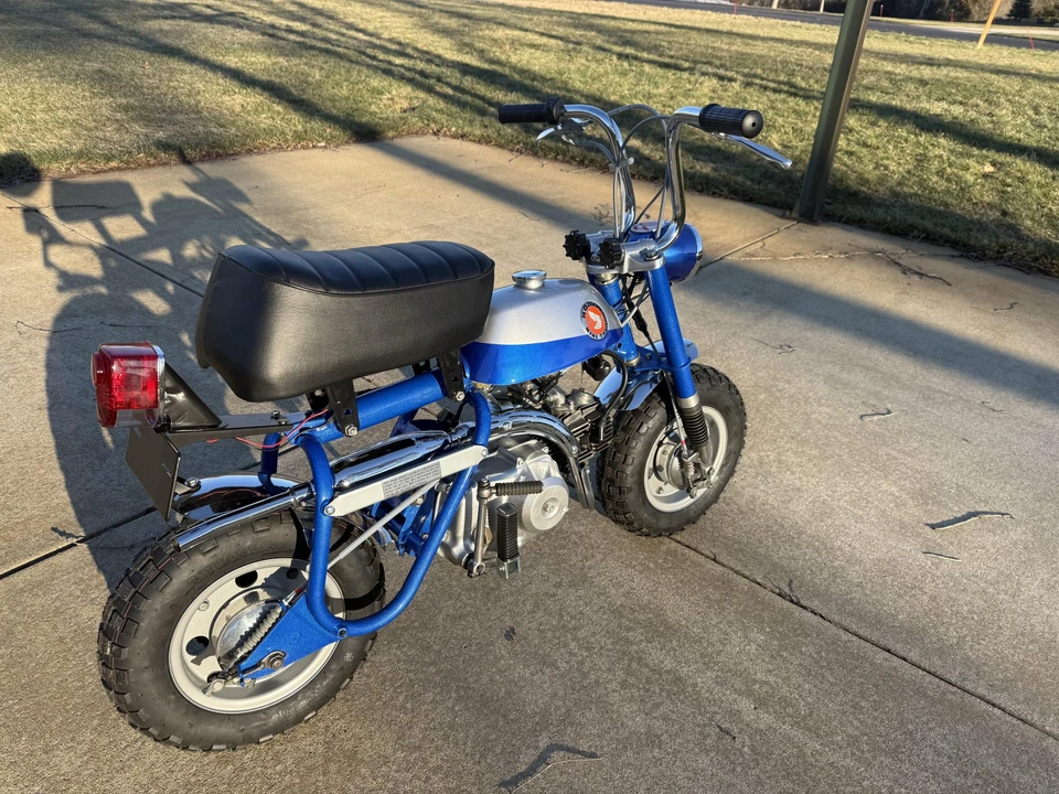 1969 Honda Z50 - Image 18 of 31
