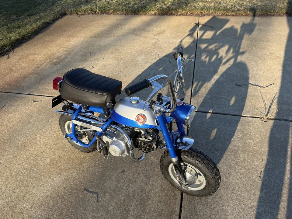 1969 Honda Z50 - Image 4 of 31