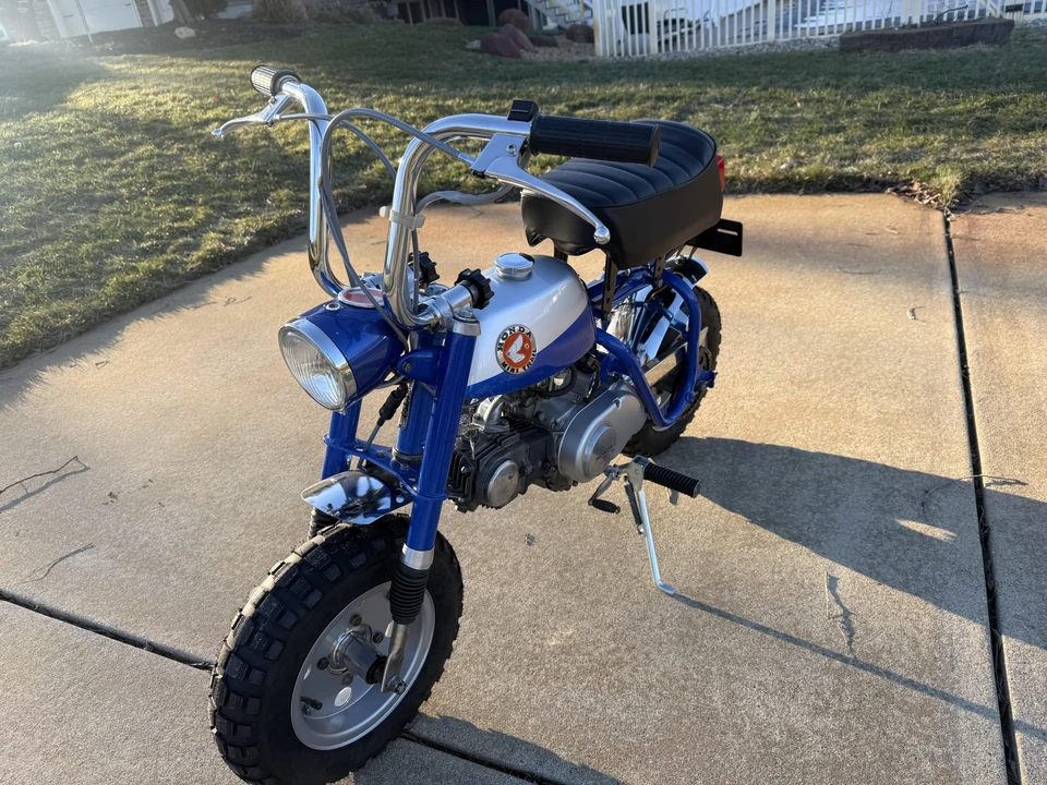1969 Honda Z50 - Image 10 of 31