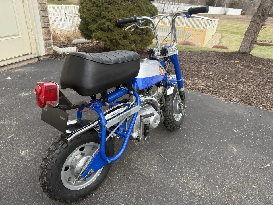 1969 Honda Z50 - Image 31 of 31