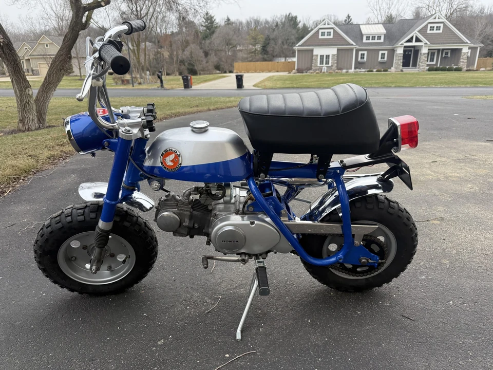 1969 Honda Z50 - Image 28 of 31